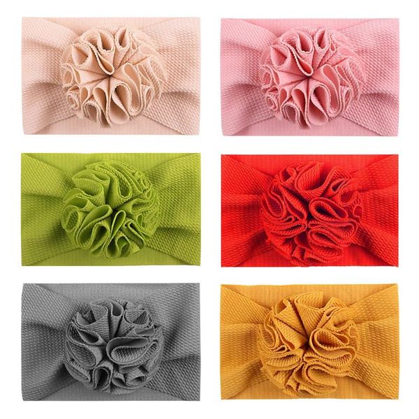 newborn baby girls lovely flower headband headwrap elastic wide hair bands turban solid color toddler headwear decor, Slivery;white
newborn baby girls lovely flower headband headwrap elastic wide hair bands turban solid color toddler headwear decor, Slivery;white