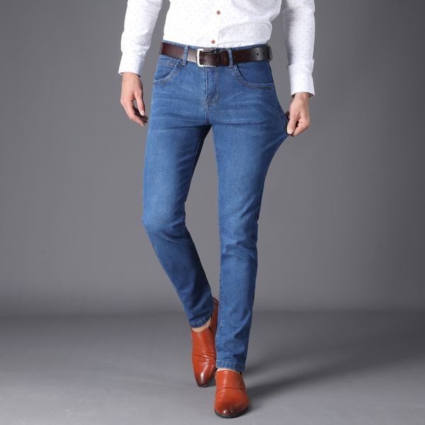 odinokov 2020 new arrival zipper slim mid coated straight midweight full length smart casual solid patch pocket jeans, Blue
odinokov 2020 new arrival zipper slim mid coated straight midweight full length smart casual solid patch pocket jeans, Blue