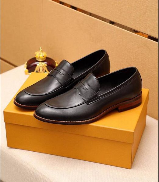 brand name louise mens oxfords business cow leather drive wedding dress shoes with original box dust bag size 38-45, Black
brand name louise mens oxfords business cow leather drive wedding dress shoes with original box dust bag size 38-45, Black