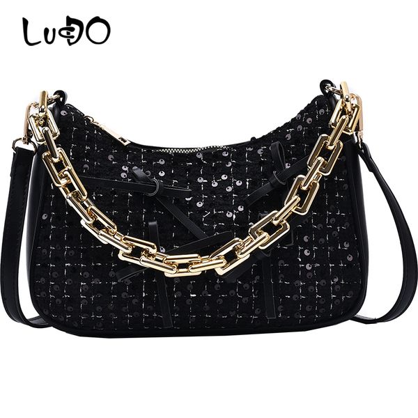woolen sequined bags women 2020 new trendy chain armpit shoulder bag fashion messenger bag ins crossbody shoulder bags party sac
woolen sequined bags women 2020 new trendy chain armpit shoulder bag fashion messenger bag ins crossbody shoulder bags party sac