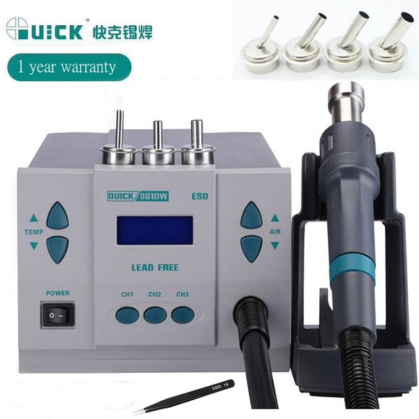 original 1000w quick 861dw heat gun lead air soldering station microcomputer temperature rework station+7nozzle 220/110
original 1000w quick 861dw heat gun lead air soldering station microcomputer temperature rework station+7nozzle 220/110