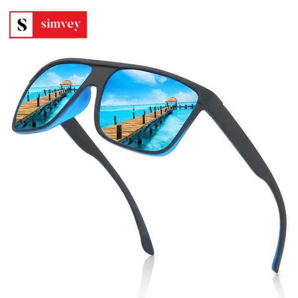 simvey fashion flat sunglasses women men luxury sports hd polarized sunglasses oversized sun glasses for driving goggle, White;black
simvey fashion flat sunglasses women men luxury sports hd polarized sunglasses oversized sun glasses for driving goggle, White;black
