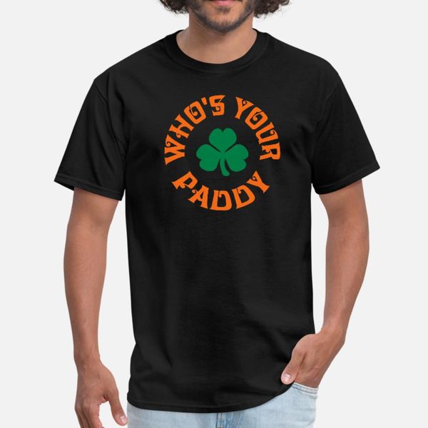 whos your paddy v2 t shirt men print tee shirt size s-3xl vintage fit comfortable summer leisure shirt
whos your paddy v2 t shirt men print tee shirt size s-3xl vintage fit comfortable summer leisure shirt