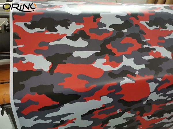 premium orange black white gray camouflage vinyl car wrap decal film sheet air channel release technology
premium orange black white gray camouflage vinyl car wrap decal film sheet air channel release technology