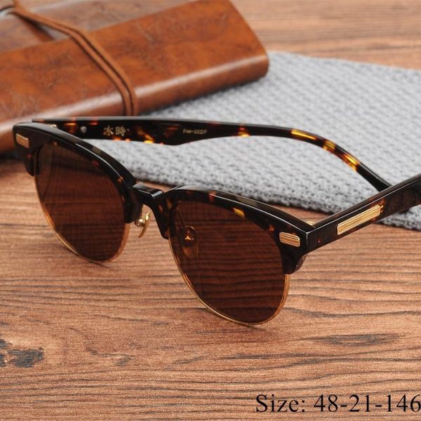 vintage quality retro semi-rimless uv400 polarized sunglasses john-m imported acetate sunglasses style fashion original box case, White;black
vintage quality retro semi-rimless uv400 polarized sunglasses john-m imported acetate sunglasses style fashion original box case, White;black