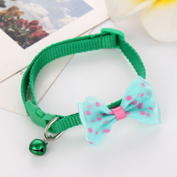 pet stainless steel collar adjustable tie dog cat pet collar candy color bow tie bow practical leash
pet stainless steel collar adjustable tie dog cat pet collar candy color bow tie bow practical leash