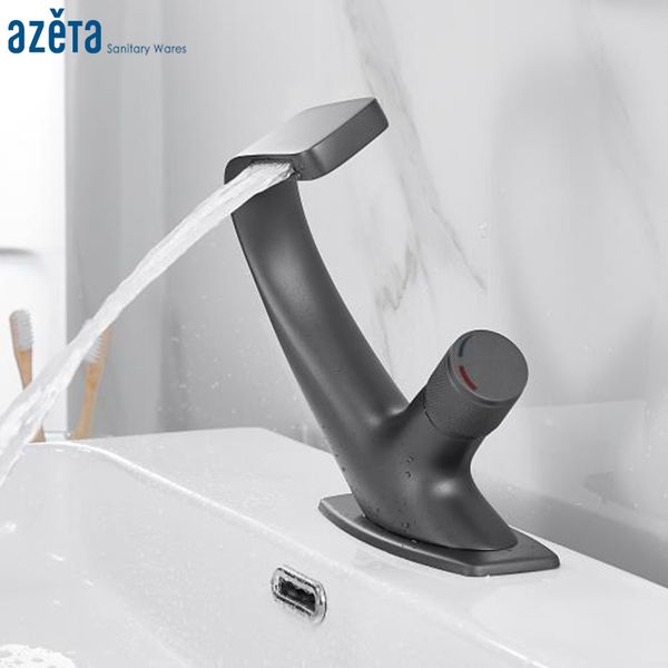 bathroom sink faucets azeta multicolor mixer tap deck mounted basin single handle gray waterfall wash at7818gy
bathroom sink faucets azeta multicolor mixer tap deck mounted basin single handle gray waterfall wash at7818gy