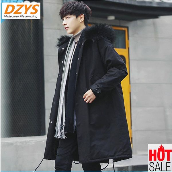 2020 winter clothes men handsome big hairy collar jacket in a large thickness even version dzys-cx of the current jacket, Tan;black
2020 winter clothes men handsome big hairy collar jacket in a large thickness even version dzys-cx of the current jacket, Tan;black