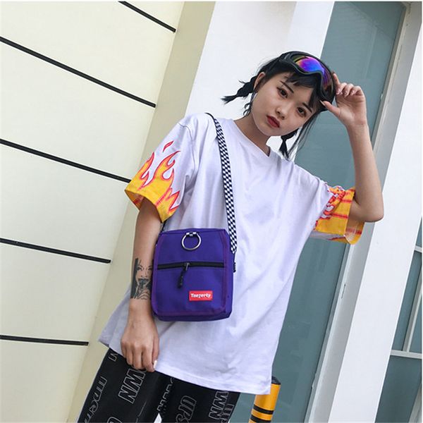 new hip-hop bag oxford cloth shoulder bag purple mobile phone coin purse non-mainstream men and women schoolbag wholesale 2020
new hip-hop bag oxford cloth shoulder bag purple mobile phone coin purse non-mainstream men and women schoolbag wholesale 2020
