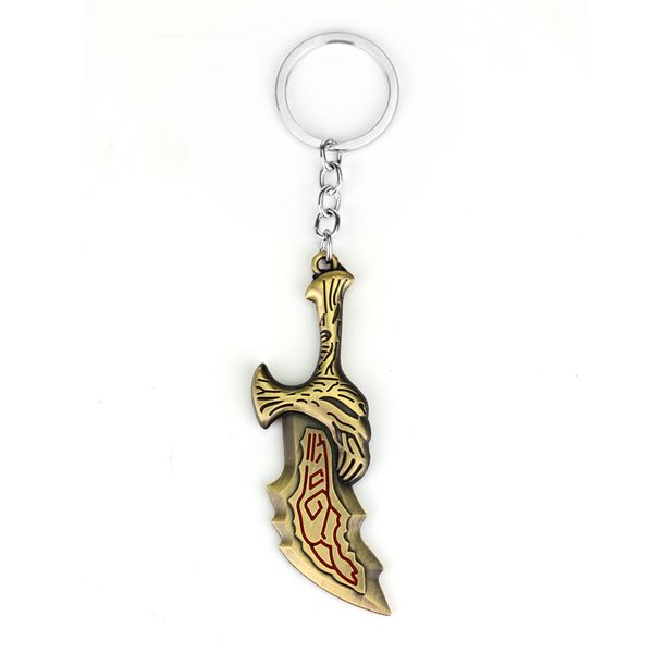 game god of war 4 keychains 3d kratos sword face mask keyring kui ye axe hammer knife model men cosplay car gift, Silver
game god of war 4 keychains 3d kratos sword face mask keyring kui ye axe hammer knife model men cosplay car gift, Silver