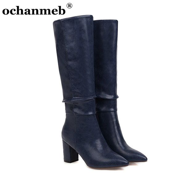boots size 34-43 snake print knee high for women thick heels slip ons long woman pleated tall boot blue yellow silver, Black
boots size 34-43 snake print knee high for women thick heels slip ons long woman pleated tall boot blue yellow silver, Black