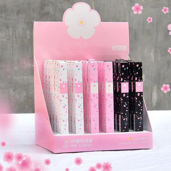 1 pcs kawaii romantic cherry blossom pen japanese gel pens neutral pen 0.38mm for girls lovely gift office school writing supply
1 pcs kawaii romantic cherry blossom pen japanese gel pens neutral pen 0.38mm for girls lovely gift office school writing supply