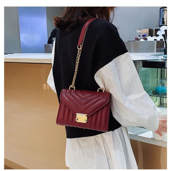 fashion striped leather crossbody bag for women small square chain casual shoulder messenger bag luxury handbag designer #38
fashion striped leather crossbody bag for women small square chain casual shoulder messenger bag luxury handbag designer #38