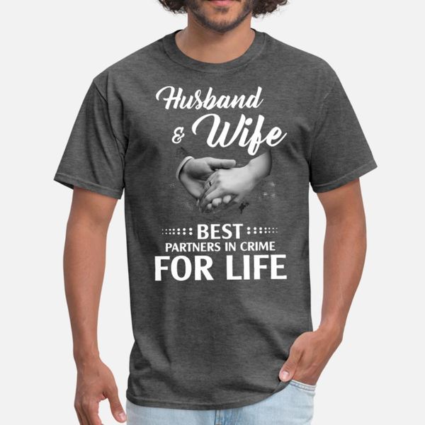 муж и жена лучшие подельники for life t t shirt men печать tee shirt o шеи урожай фитнес мода лето прохладный рубашка
муж и жена лучшие подельники for life t t shirt men печать tee shirt o шеи урожай фитнес мода лето прохладный рубашка
