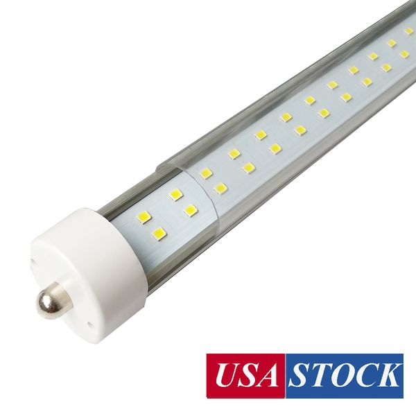 stock in us + 45w 72w 8ft t8 led tubes single pin fa8 , 8 feet led light tubes dual double rows led fluorescent tube ac 85-277v clear cover
stock in us + 45w 72w 8ft t8 led tubes single pin fa8 , 8 feet led light tubes dual double rows led fluorescent tube ac 85-277v clear cover