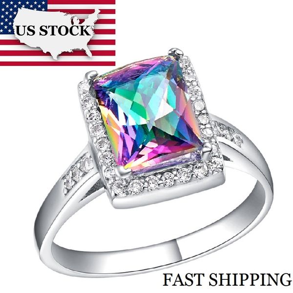 us stock 15% off women's rings silver color wedding ring female rainbow alibaba-express punk bijoux engagement jewellery j482, Golden;silver
us stock 15% off women's rings silver color wedding ring female rainbow alibaba-express punk bijoux engagement jewellery j482, Golden;silver