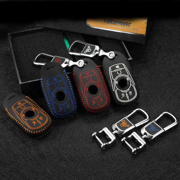 remote car key case genuine leather car key holder bag for buick lacrosse 2017
remote car key case genuine leather car key holder bag for buick lacrosse 2017