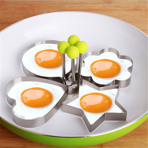1pcs stainless steel fried egg mold pancake bread fruit and vegetable shape decoration kitchen accessories kitchen gadgets tool
1pcs stainless steel fried egg mold pancake bread fruit and vegetable shape decoration kitchen accessories kitchen gadgets tool