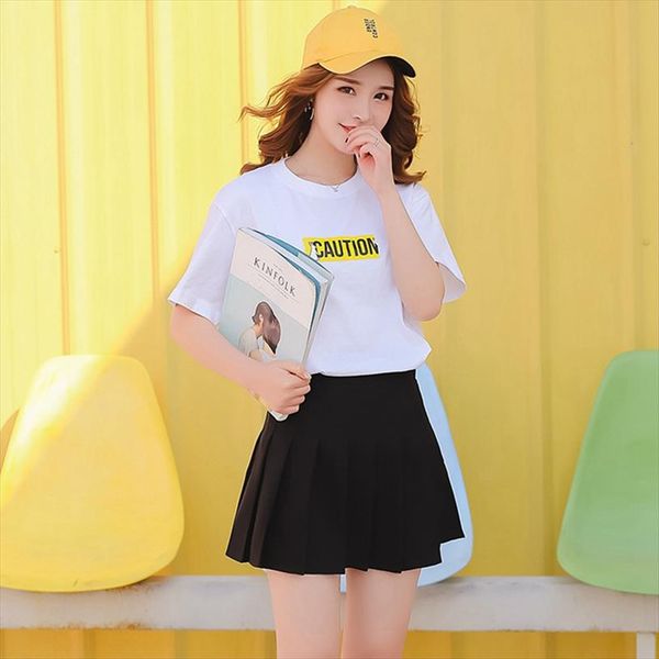 plus size preppy style harajuku short skirt korean solid skirt women zipper high waist japanese school girl pleated skirt, Black
plus size preppy style harajuku short skirt korean solid skirt women zipper high waist japanese school girl pleated skirt, Black