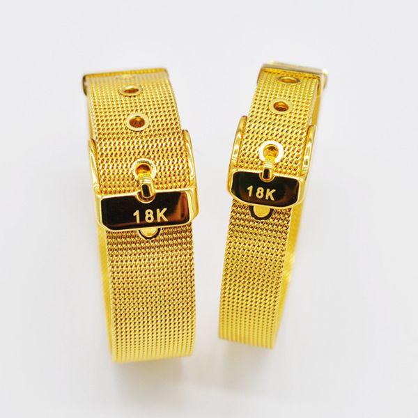 wholesale gold / silver color bracelets for women,fashion 10mm / 14mm mesh watch belt bangles & bracelets for women men jewelry, Black
wholesale gold / silver color bracelets for women,fashion 10mm / 14mm mesh watch belt bangles & bracelets for women men jewelry, Black