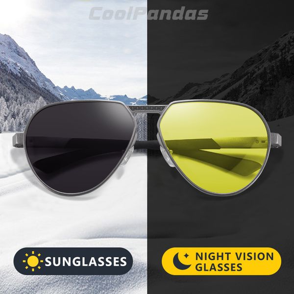 coolpandas pchromic sunglasses men polarized safe driving goggles women anti-glare sun glasses zonnebril heren eyewear, White;black
coolpandas pchromic sunglasses men polarized safe driving goggles women anti-glare sun glasses zonnebril heren eyewear, White;black
