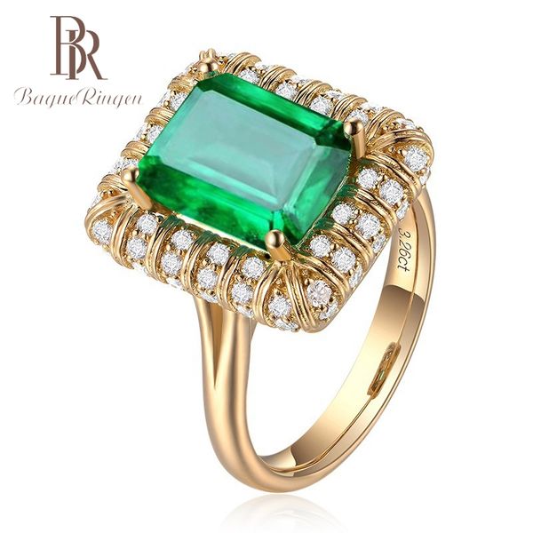bague ringen 18k gold color luxury wedding finger rings for women 925 silver jewelry emerald ring wholesale female jewelry gift, Golden;silver
bague ringen 18k gold color luxury wedding finger rings for women 925 silver jewelry emerald ring wholesale female jewelry gift, Golden;silver