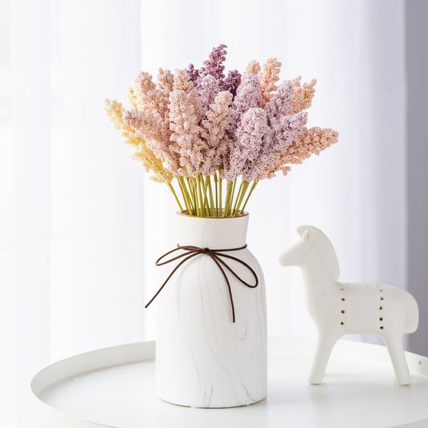 decorative flowers & wreaths 6pcs/pack artificial vanilla mini foam berry spike bouquet for home plant wall decoration cereals heap
decorative flowers & wreaths 6pcs/pack artificial vanilla mini foam berry spike bouquet for home plant wall decoration cereals heap
