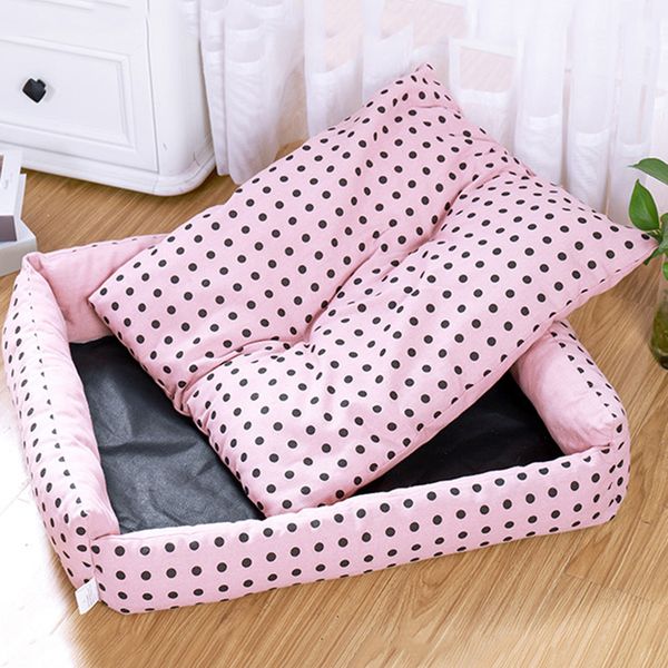 kennels & pens large size lounger for cat washable sleeping bag pink dots basket dog beds dogs winter warm kennel soft cushion mats
kennels & pens large size lounger for cat washable sleeping bag pink dots basket dog beds dogs winter warm kennel soft cushion mats