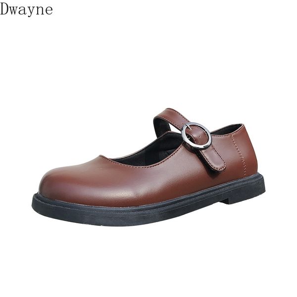 2020 new flat shoes retro fashion trend simple wild england women's shoes, Black
2020 new flat shoes retro fashion trend simple wild england women's shoes, Black
