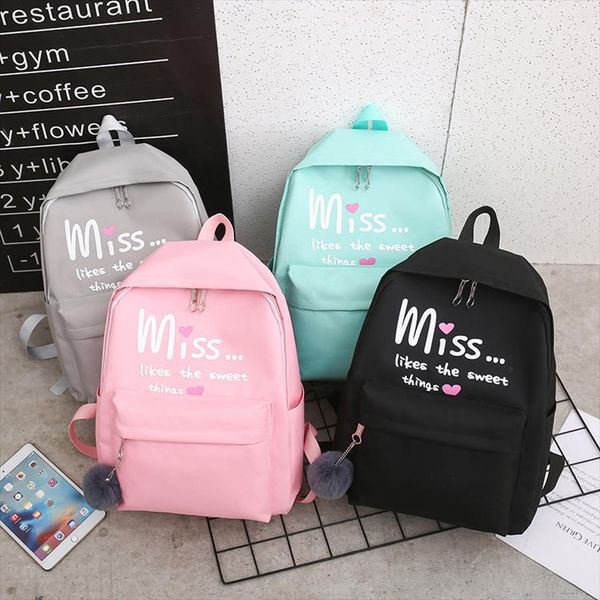 4шт набор женщин школьные рюкзаки нейлон schoolbag для подростков девушек student book bag мальчиков mochilas sac a dos
4шт набор женщин школьные рюкзаки нейлон schoolbag для подростков девушек student book bag мальчиков mochilas sac a dos