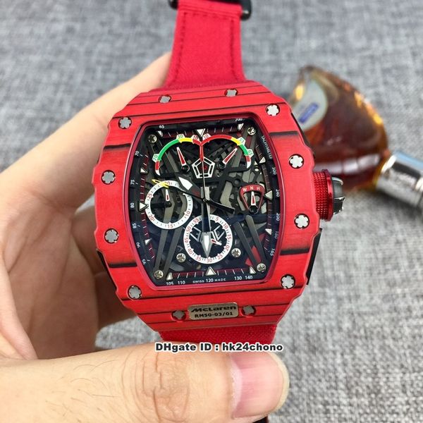 8 стиль люкс лучшее качество rm50-03 mclaren f1 red кварц ptp carbon miyota автоматические мужские часы skeleton циферблат ремешок из ткани, Slivery;brown
8 стиль люкс лучшее качество rm50-03 mclaren f1 red кварц ptp carbon miyota автоматические мужские часы skeleton циферблат ремешок из ткани, Slivery;brown