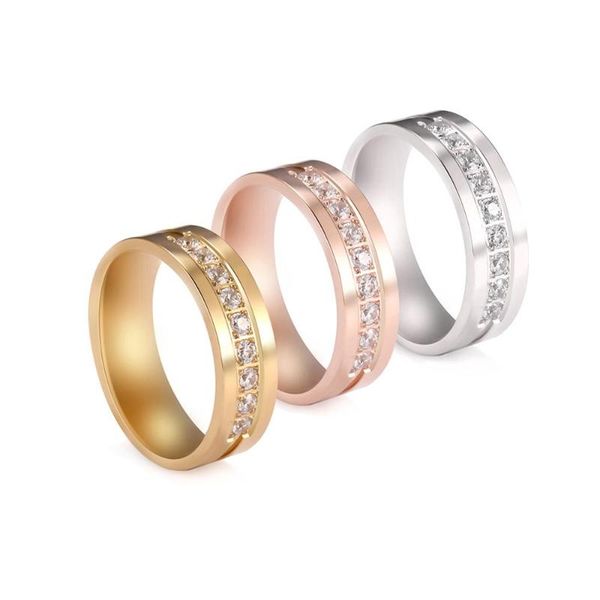 my shape stainless steel rings silvery rose gold color clear zircon women rings fashion finger jewelry gift 17 18 19mm, Golden;silver
my shape stainless steel rings silvery rose gold color clear zircon women rings fashion finger jewelry gift 17 18 19mm, Golden;silver