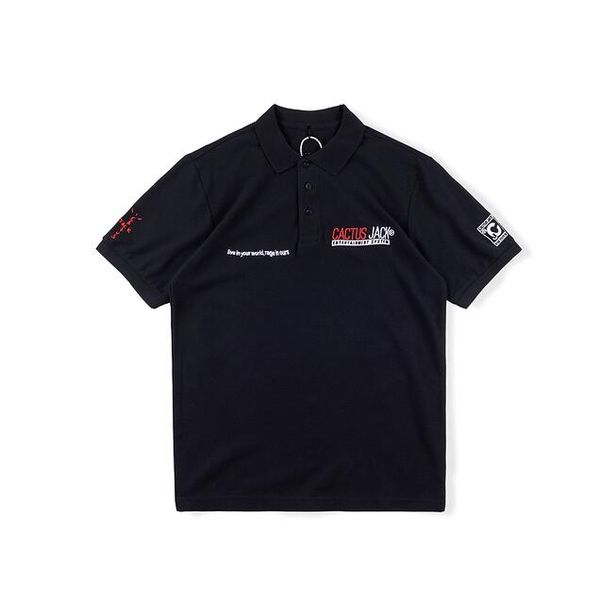 2020 polo tee men women couples embroidery t shirts hip-hop high street tee men, White;black
2020 polo tee men women couples embroidery t shirts hip-hop high street tee men, White;black