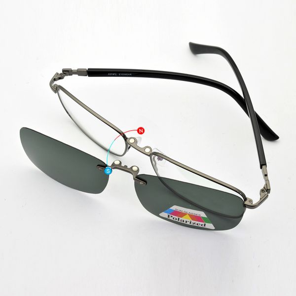 glass frame male full box myopia glasses magnet set of sunglasses clamping piece fine frames square for men acetate temples, Black
glass frame male full box myopia glasses magnet set of sunglasses clamping piece fine frames square for men acetate temples, Black