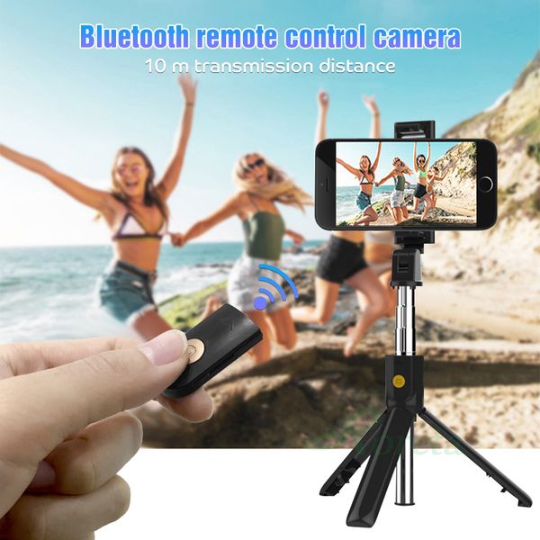 new 3 in 1 wireless bluetooth selfie stick extendable handheld monopod foldable mini tripod with shutter remote
new 3 in 1 wireless bluetooth selfie stick extendable handheld monopod foldable mini tripod with shutter remote