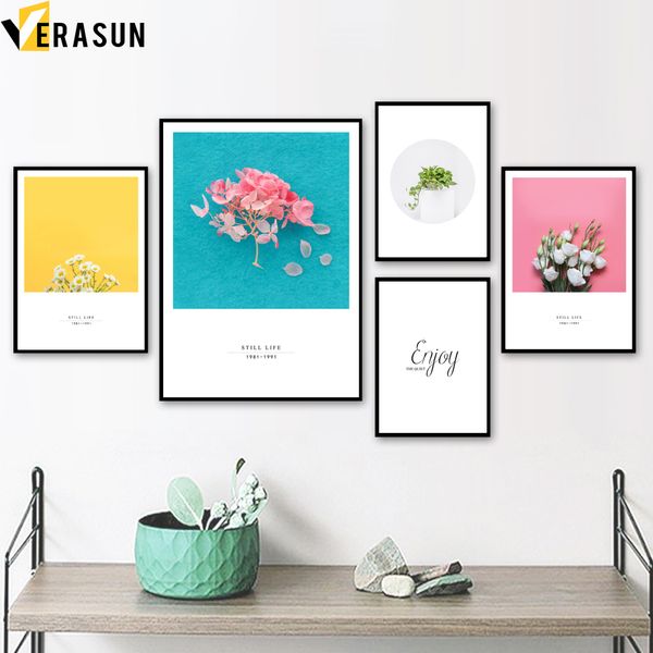 daisy rose flower potted plant enjoy quotes wall art canvas painting art print nordic poster wall pictures for living room decor
daisy rose flower potted plant enjoy quotes wall art canvas painting art print nordic poster wall pictures for living room decor