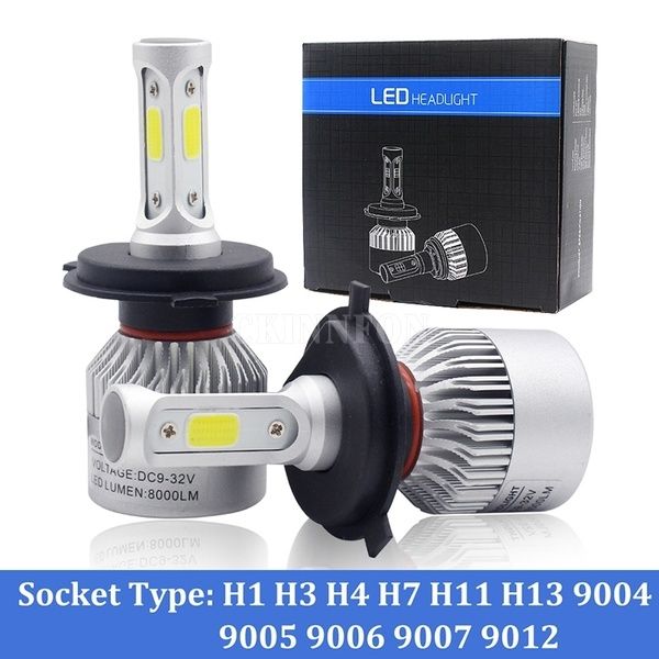 50pcs/lot 25pair car led headlight bulbs lamp h4 h7 h11 h8 4 h1 h3 auto high low beam 6000k 6500k light s2
50pcs/lot 25pair car led headlight bulbs lamp h4 h7 h11 h8 4 h1 h3 auto high low beam 6000k 6500k light s2