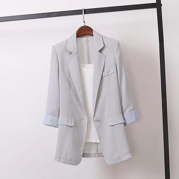 casual summer blazer plaid pockets women jacket loose women jacket blazer blazers and jackets feminino plus size, White;black
casual summer blazer plaid pockets women jacket loose women jacket blazer blazers and jackets feminino plus size, White;black
