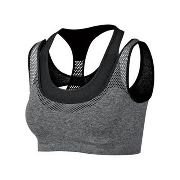 women sports bras mesh running breath workout vest fitness female push up outdoor clothing sport bra yuga run new bras, White;black
women sports bras mesh running breath workout vest fitness female push up outdoor clothing sport bra yuga run new bras, White;black
