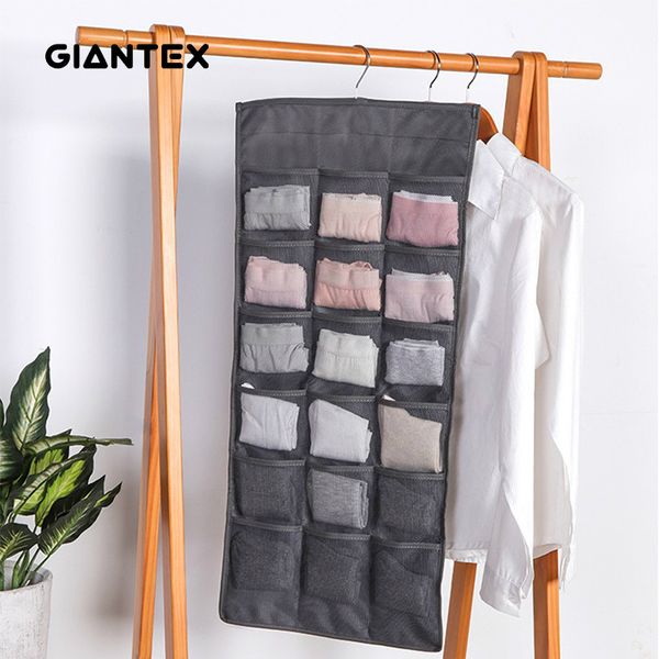 wall-mounted storage bag organizer cloth wardrobe underwear bedroom organizer storage cloth socks clothes double-sided
wall-mounted storage bag organizer cloth wardrobe underwear bedroom organizer storage cloth socks clothes double-sided