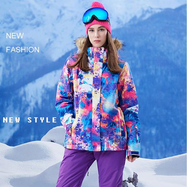 fashion fur collar women's snow suit outdoor sports wear snowboarding sets 10k waterproof windproof skiing jacket and snow pant
fashion fur collar women's snow suit outdoor sports wear snowboarding sets 10k waterproof windproof skiing jacket and snow pant