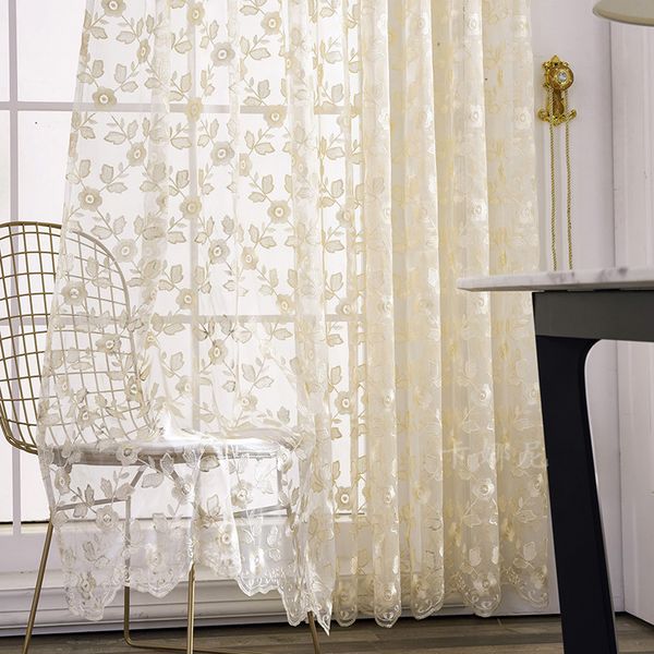 european luxury transparent tulle curtain 3d embroidered gauze curtain for living room bedroom light-transmitting window screen4
european luxury transparent tulle curtain 3d embroidered gauze curtain for living room bedroom light-transmitting window screen4