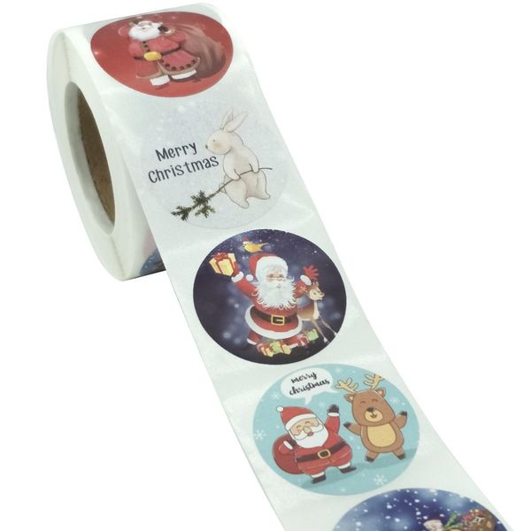 500pcs 3.8cm santa merry christmas stickers circle paper sealing label stickers for bakery packaging decoration gifts stationery
500pcs 3.8cm santa merry christmas stickers circle paper sealing label stickers for bakery packaging decoration gifts stationery