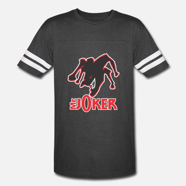 mr joker t shirt мужчины проектирование 100% хлопок размер евро s-3xl gents cute basic summer стиль письма рубашка, White;black
mr joker t shirt мужчины проектирование 100% хлопок размер евро s-3xl gents cute basic summer стиль письма рубашка, White;black