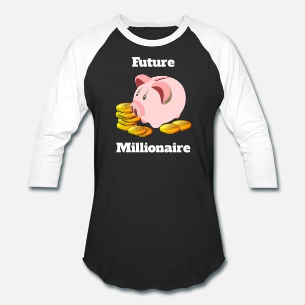 future millionaire unique design t shirt men customize 100% cotton size s-3xl slim loose humor spring natural shirt
future millionaire unique design t shirt men customize 100% cotton size s-3xl slim loose humor spring natural shirt
