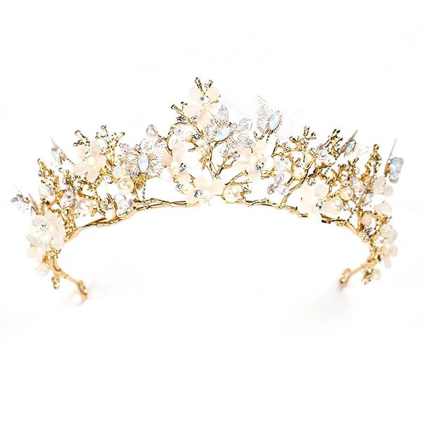 baroque crown hair flower flower headwear bridal hair accessories crown flower petal headwear headband, White;golden
baroque crown hair flower flower headwear bridal hair accessories crown flower petal headwear headband, White;golden