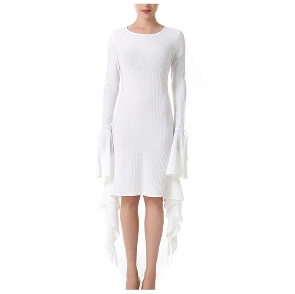 casual dresses women fashion dress long sleeve round neck petal solid color christmas party femme vestidos de fiesta, Black;gray
casual dresses women fashion dress long sleeve round neck petal solid color christmas party femme vestidos de fiesta, Black;gray