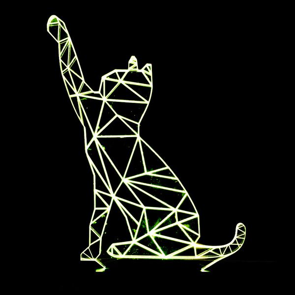 Touch Remote Control Visual lamp Colorful 3d Night Lights Creative Nordic Style USB Beckoning Cat 3D led lights
Touch Remote Control Visual lamp Colorful 3d Night Lights Creative Nordic Style USB Beckoning Cat 3D led lights