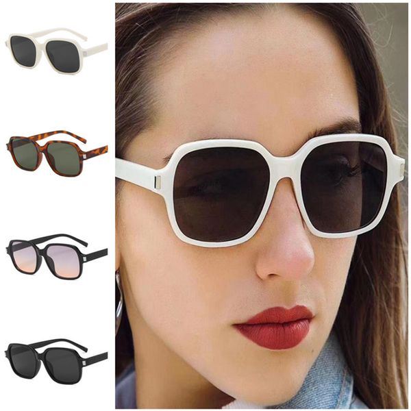european women & men sunglasses square sun glasses eyeglasses anti-uv spectacles oversize frame eyewear adumbral sun glasses, White;black
european women & men sunglasses square sun glasses eyeglasses anti-uv spectacles oversize frame eyewear adumbral sun glasses, White;black