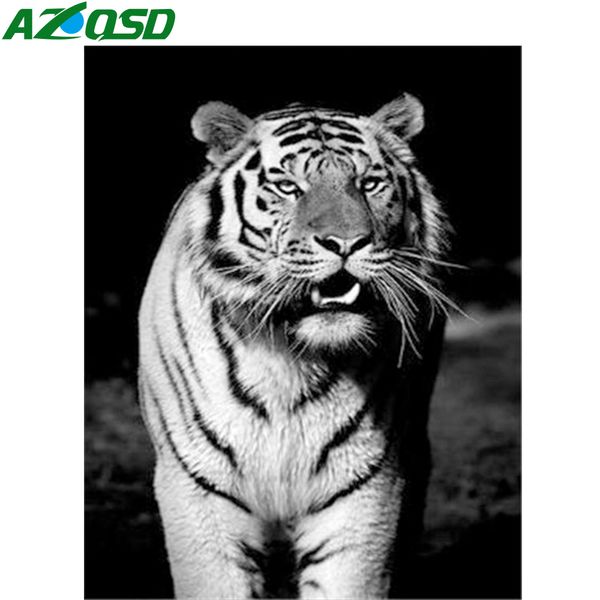 azqsd oil painting by numbers black and white animal decoration for room acrylic paint coloring by numbers lion unique gift
azqsd oil painting by numbers black and white animal decoration for room acrylic paint coloring by numbers lion unique gift